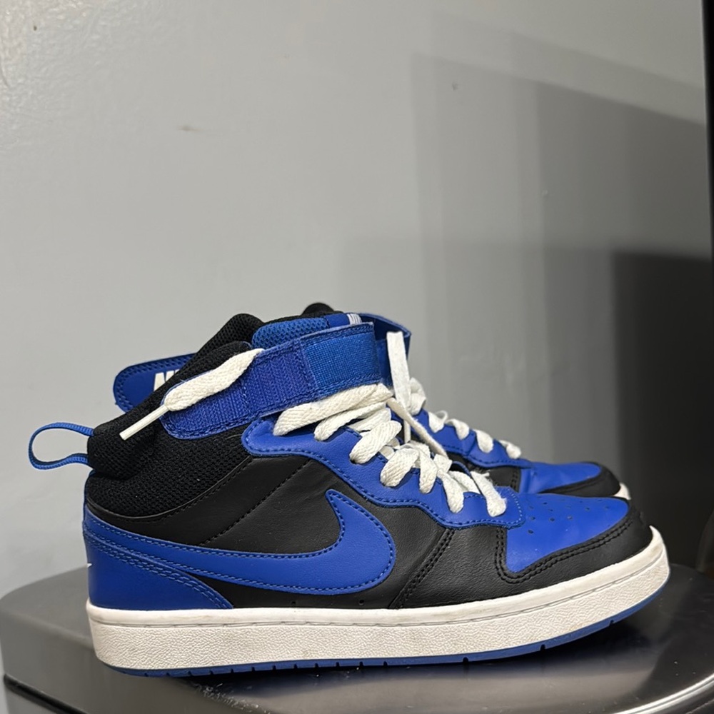 Nike Kids Sneakers - Blue and Black